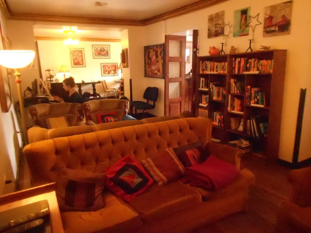 Villa Magica Wellness Place Cusco Bagian luar foto