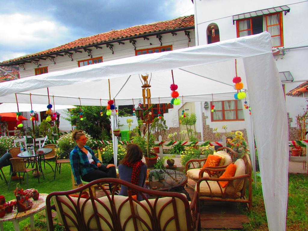 Villa Magica Wellness Place Cusco Bagian luar foto